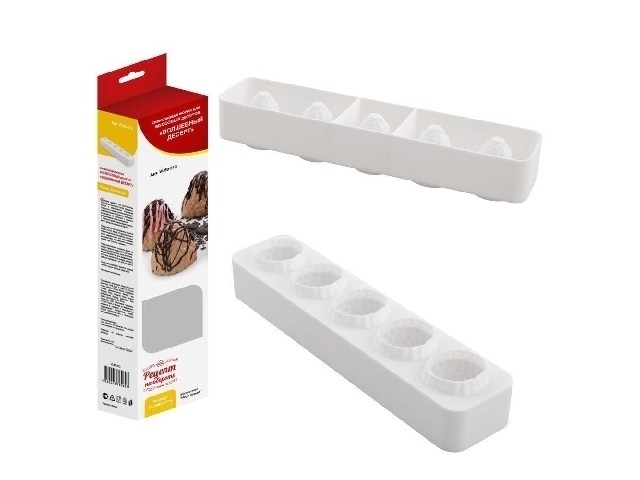 Силиконовая форма для муссовых десертов Волшебный десерт VL80-313